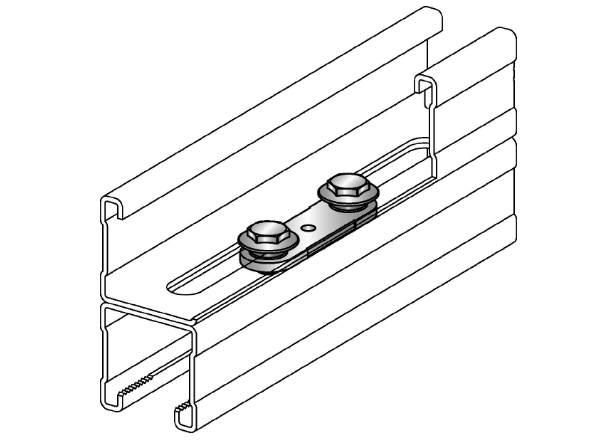 PLACA DE UNIÓN DE CARRIL MQZ-E41